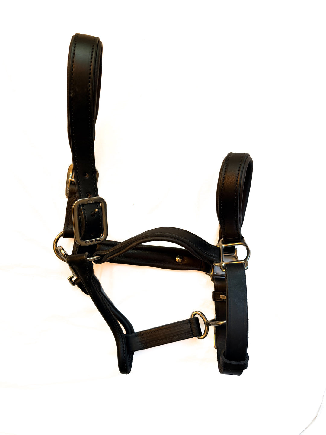 SmartPak Leather Halter - Horse