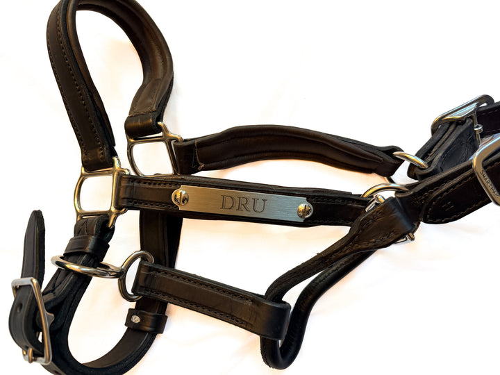 SmartPak Leather Halter - Horse