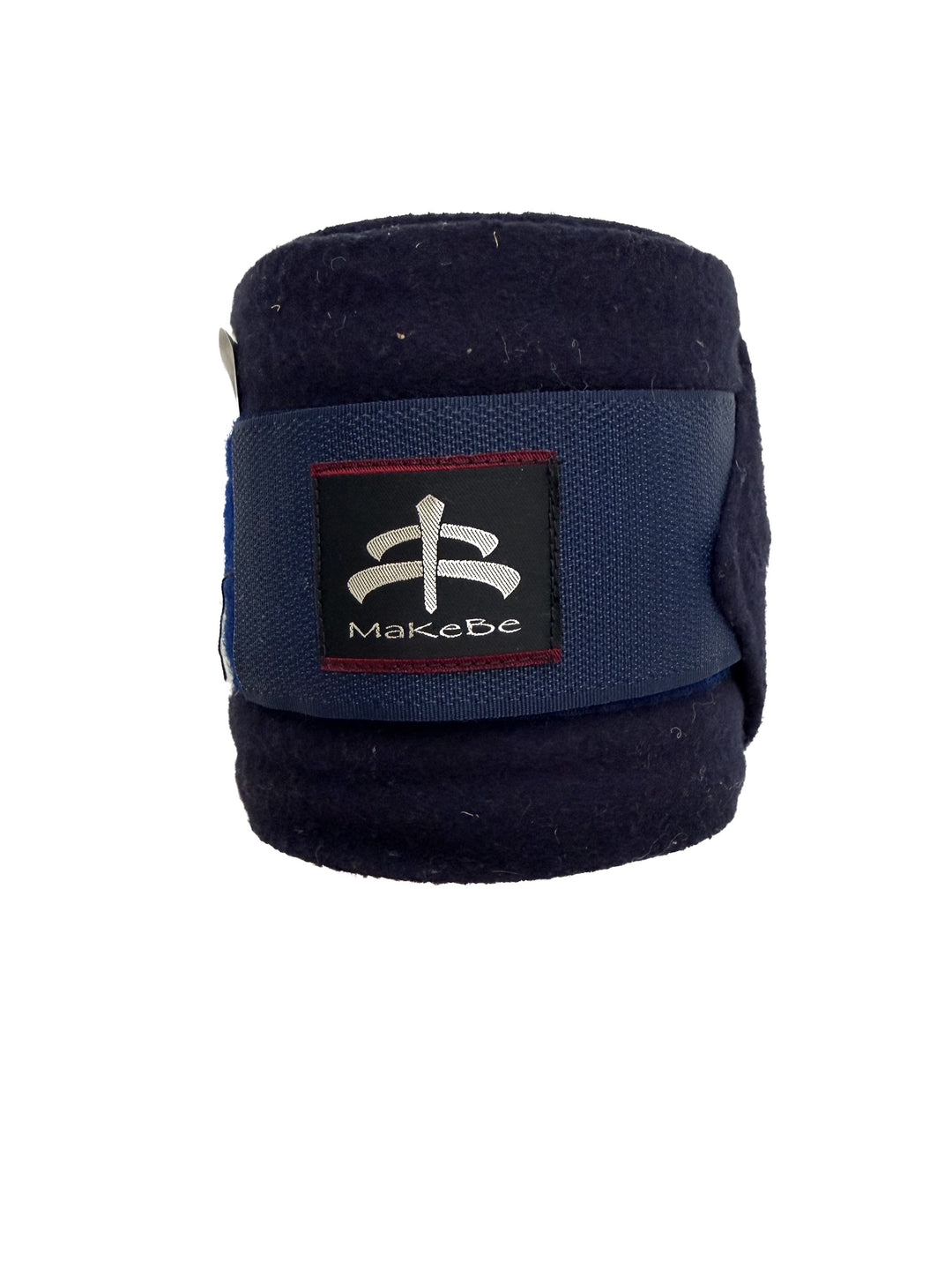 MakeBe Soft Fleece Horse Wraps - Navy - New!