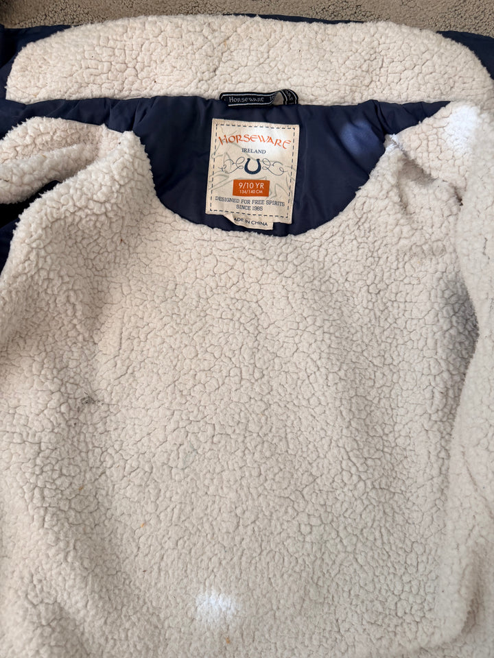 Horseware Youth Fleece Lined Coat - Child's 9-10