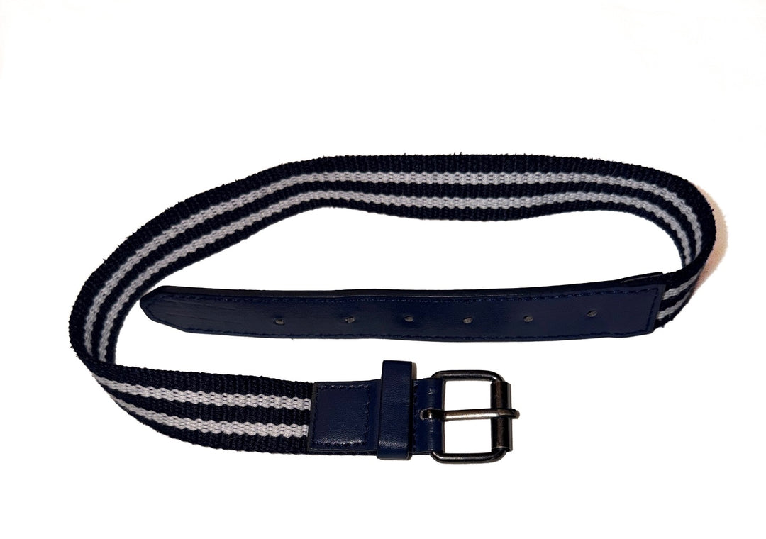 Children's Belt - Navy/White - XS