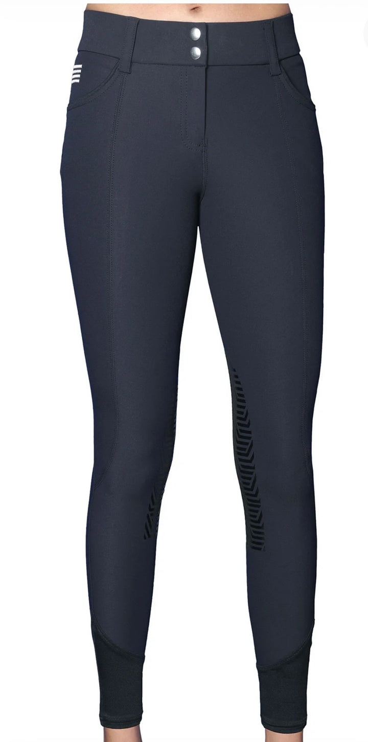 GhoDho Aubrie Pro Knee Patch Breech - Black - Women's US 22 - New!