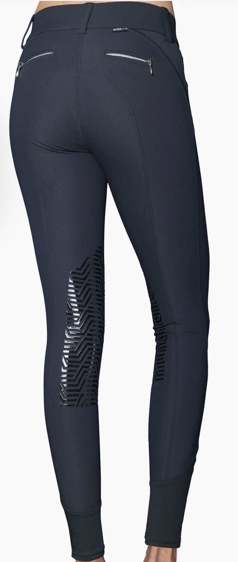 GhoDho Aubrie Pro Knee Patch Breech - Black - Women's US 22 - New!