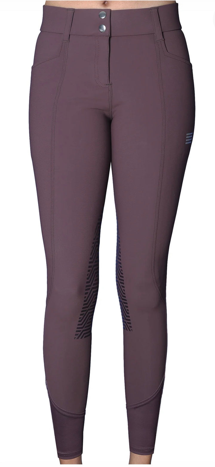 GhoDho Vela Essential Knee Patch Breech - Concord - Women's US 30 - New!