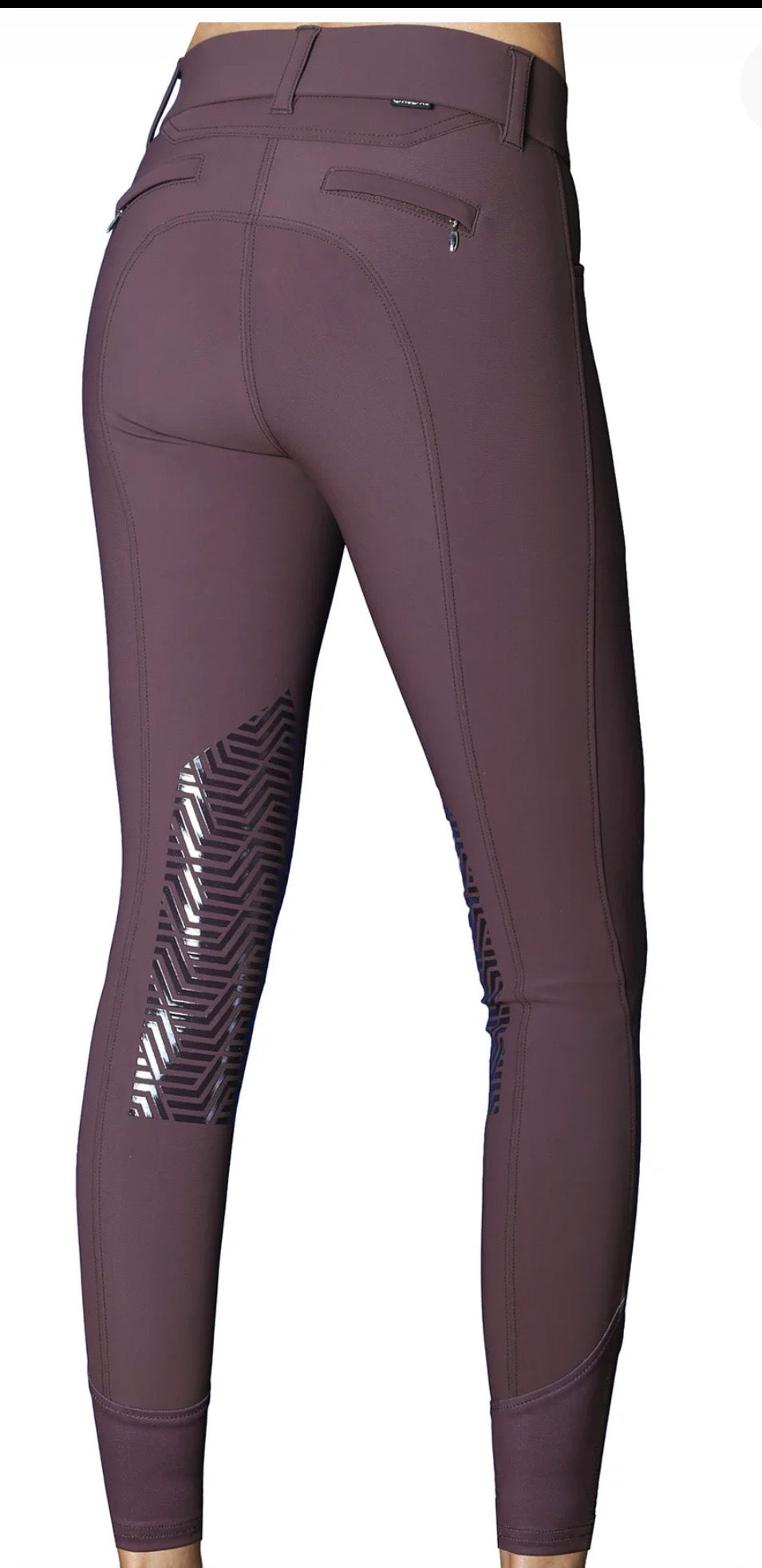 GhoDho Vela Essential Knee Patch Breech - Concord - Women's US 30 - New!