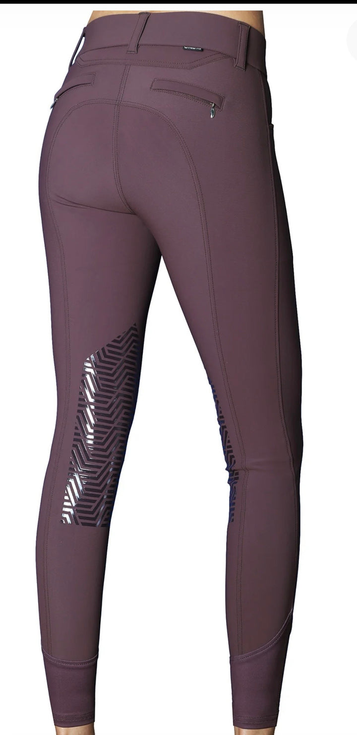 GhoDho Vela Essential Knee Patch Breech - Concord - Women's US 30 - New!