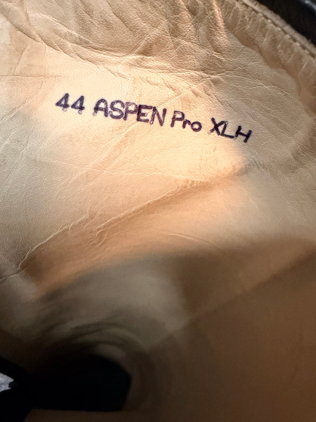 Parlanti Aspen Pro Dress Boot - Size 44 XLH - Like New!