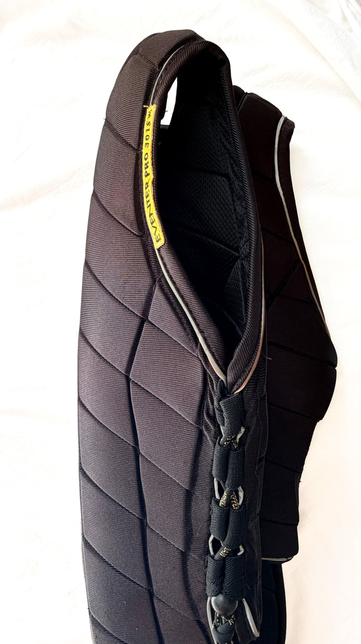 Tipperary Eventer Pro Vest - Black -XXS