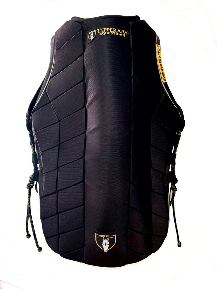 Tipperary Eventer Pro Vest - Black -XXS