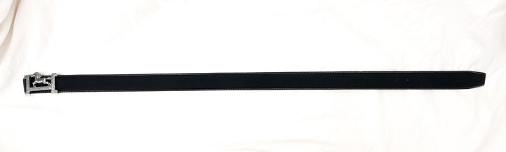 Ovation Fashionista Horse Buckle Belt - Black