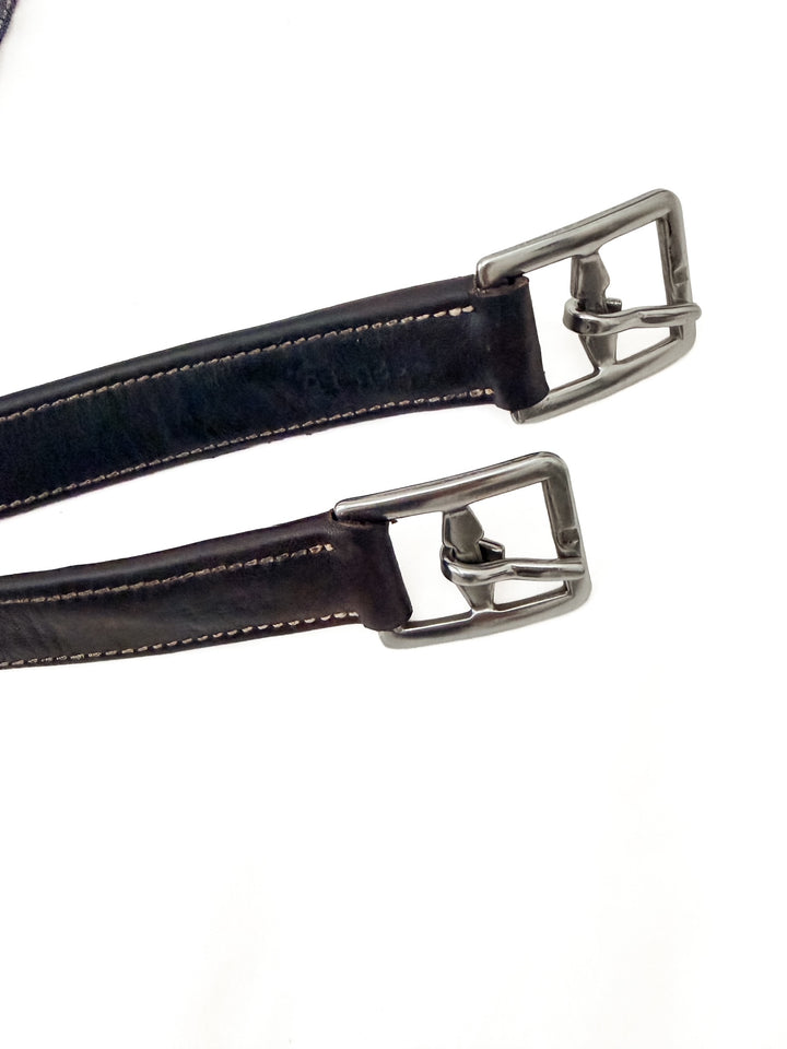 Voltaire Stirrup Leathers - Dark Brown - 50"