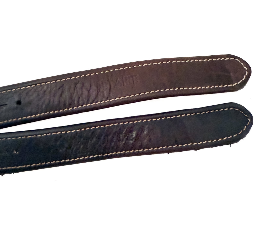 Voltaire Stirrup Leathers - Dark Brown - 50"