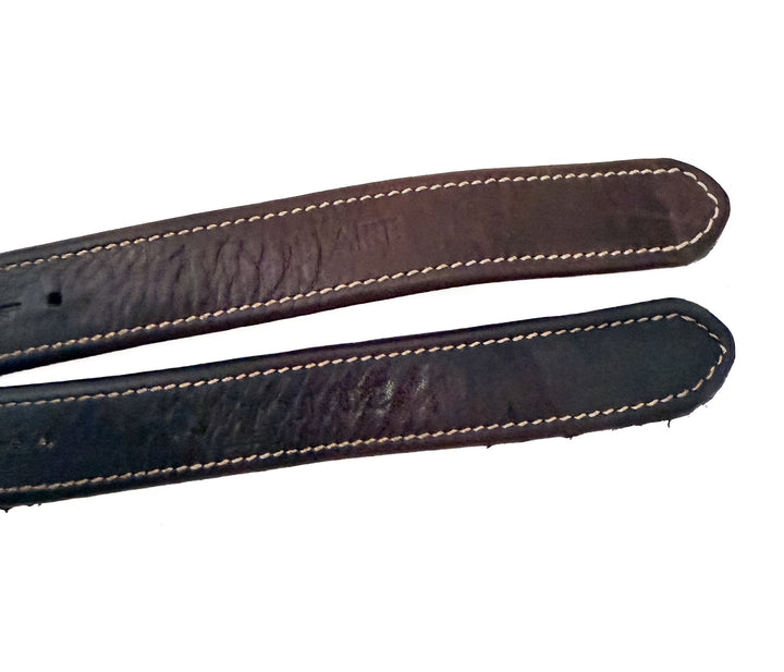 Voltaire Stirrup Leathers - Dark Brown - 50"