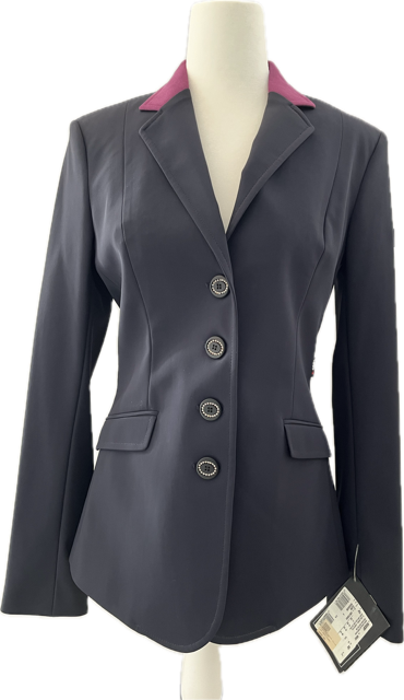 Equiline Custom Impulsion Ladies Competition Jacket - IT 42 - New!