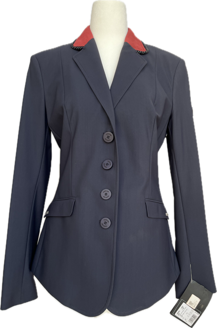 Equiline Custom Gait Ladies Competition Jacket - IT 44 - New!