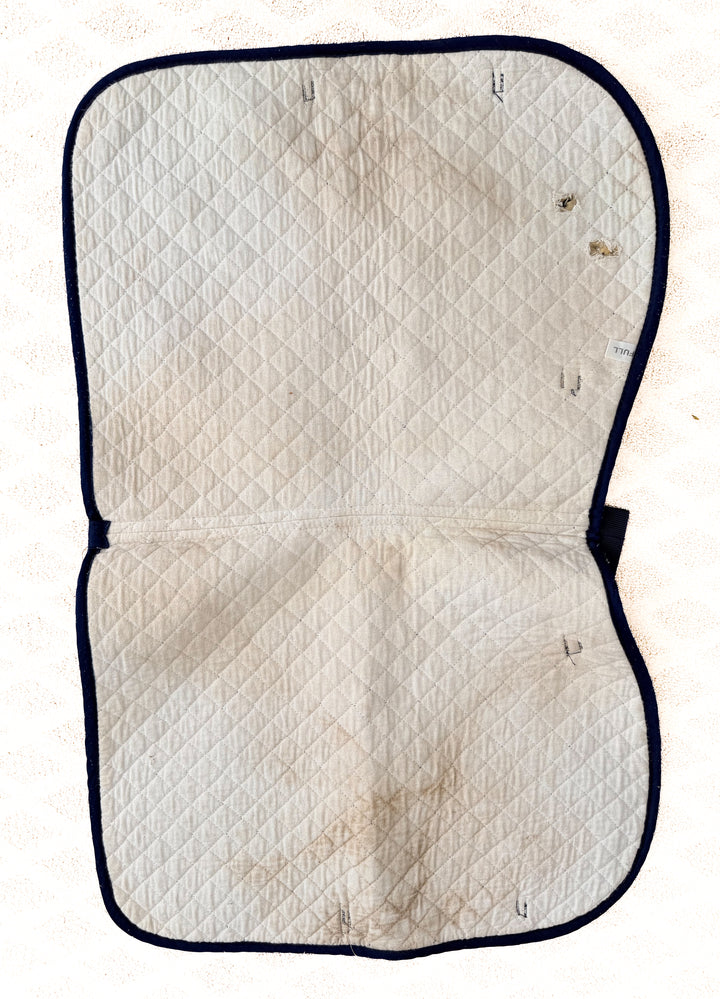 All Purpose Saddle Pad - Blue/Red - Size Full