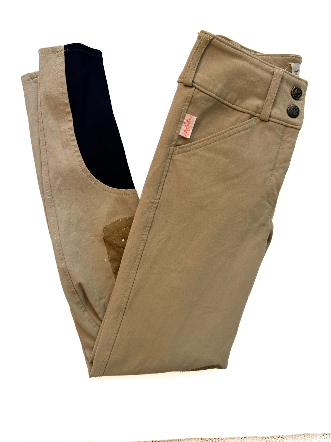 Tailored Sportsman Trophy Hunter Breeches - Tan - Child's 10 Long