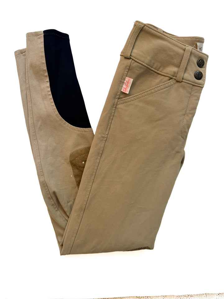 Tailored Sportsman Trophy Hunter Breeches - Tan - Child's 10 Long
