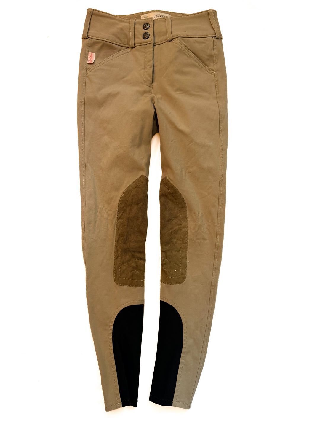 Tailored Sportsman Trophy Hunter Breeches - Tan - Child's 10 Long
