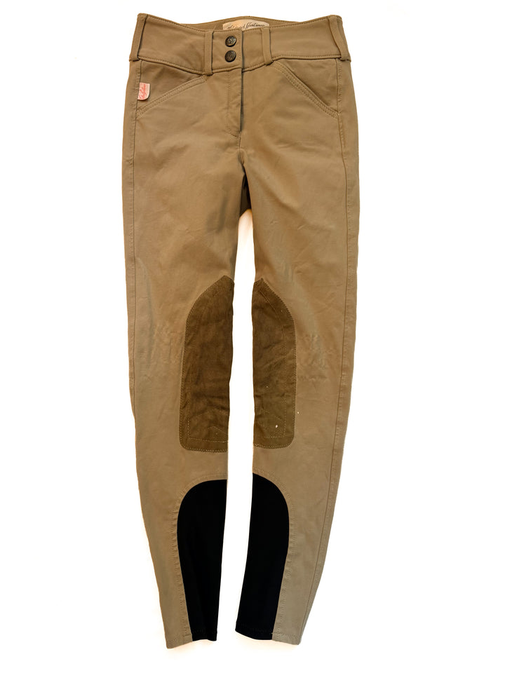 Tailored Sportsman Trophy Hunter Breeches - Tan - Child's 10 Long