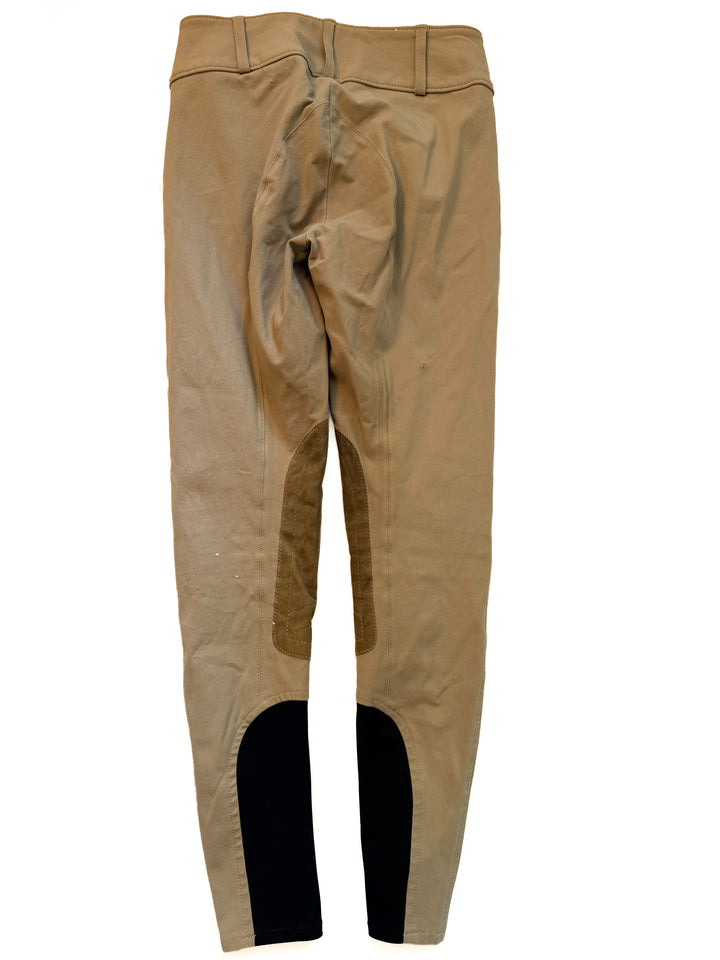 Tailored Sportsman Trophy Hunter Breeches - Tan - Child's 10 Long