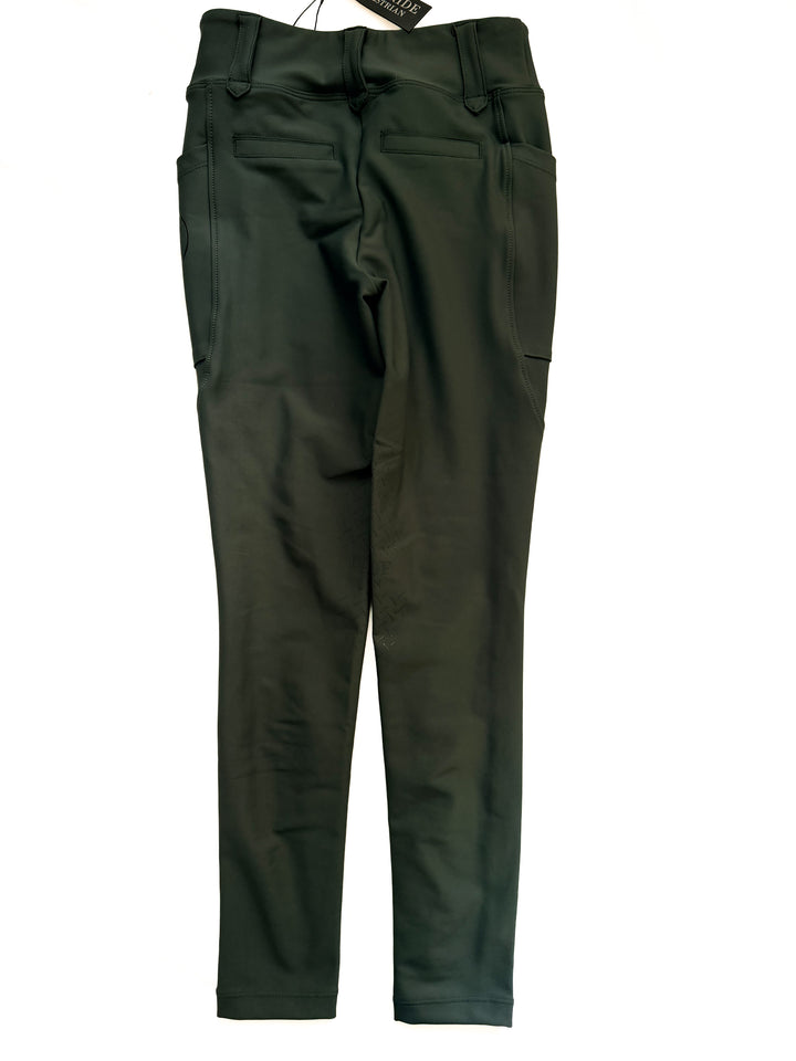 Free Ride Children's Lux Breeches - Hunter Green - Child's 10-11 - New!