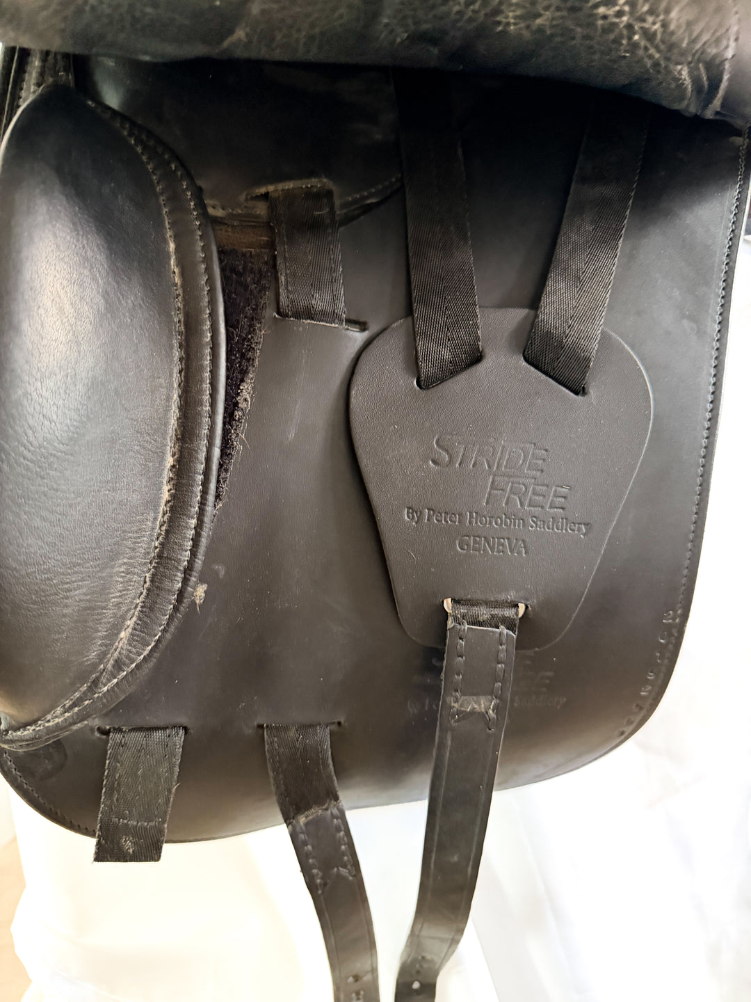 18.5" Peter Horobin StrideFree® 'Geneva' Dressage Saddle
