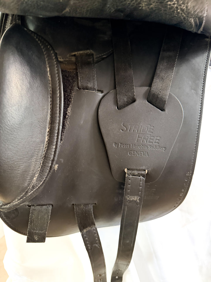 18.5" Peter Horobin StrideFree® 'Geneva' Dressage Saddle