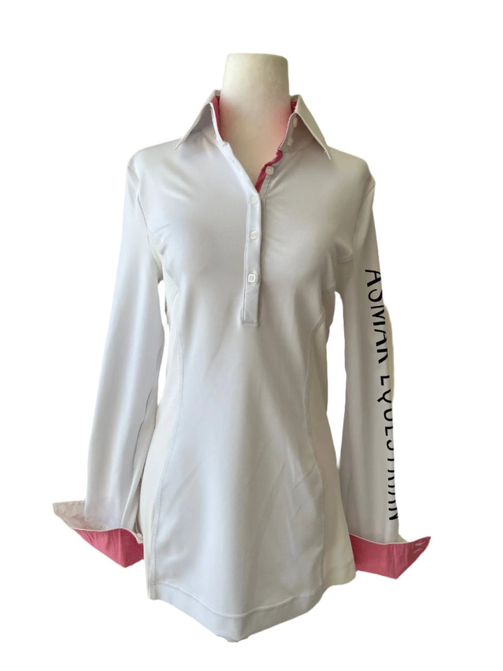 Noel Asmar Long Sleeve Polo - Women's XS