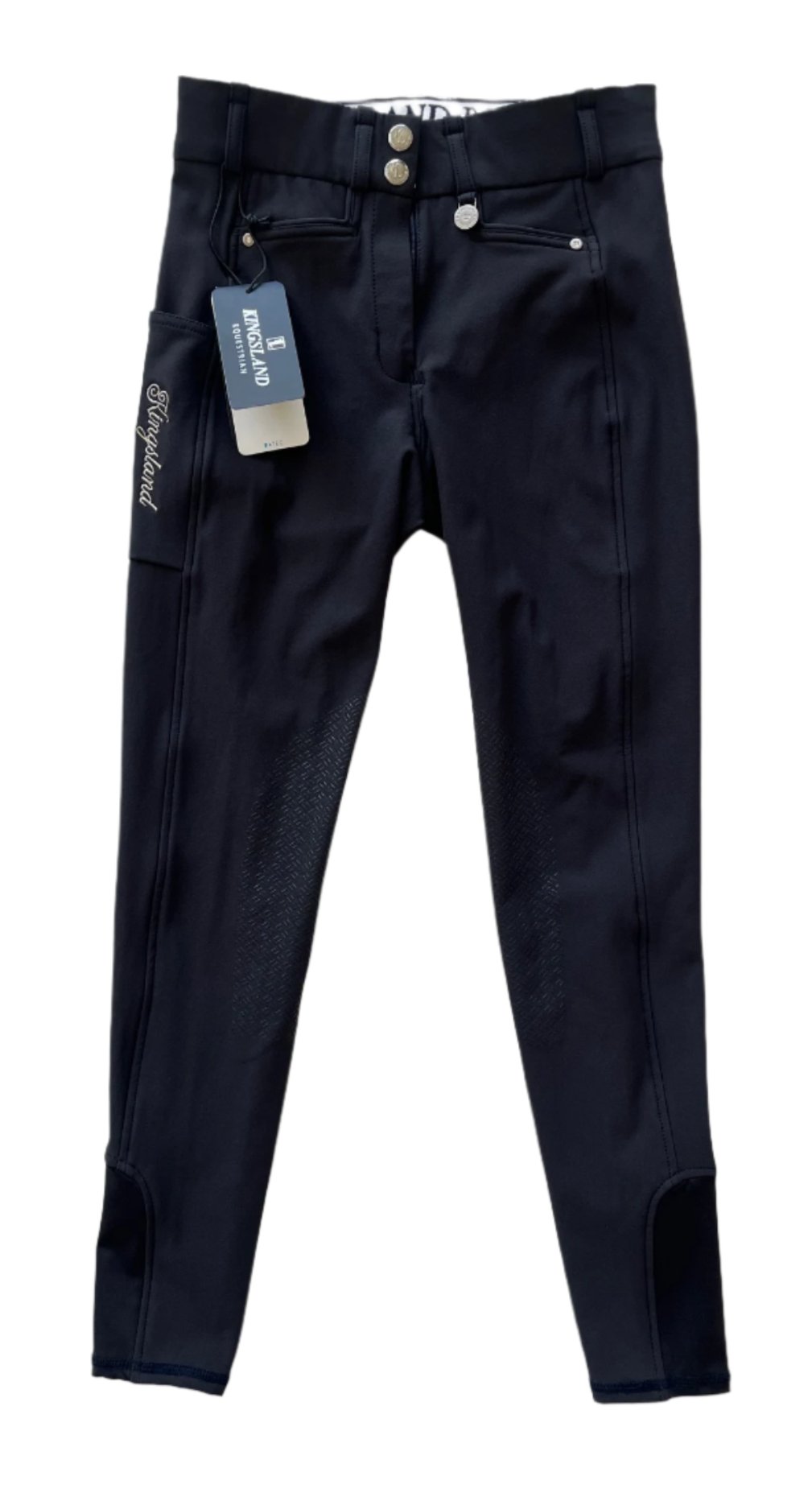 Kingsland Kadi Knee-Grip Breeches - Navy - EU36 (US28) - New