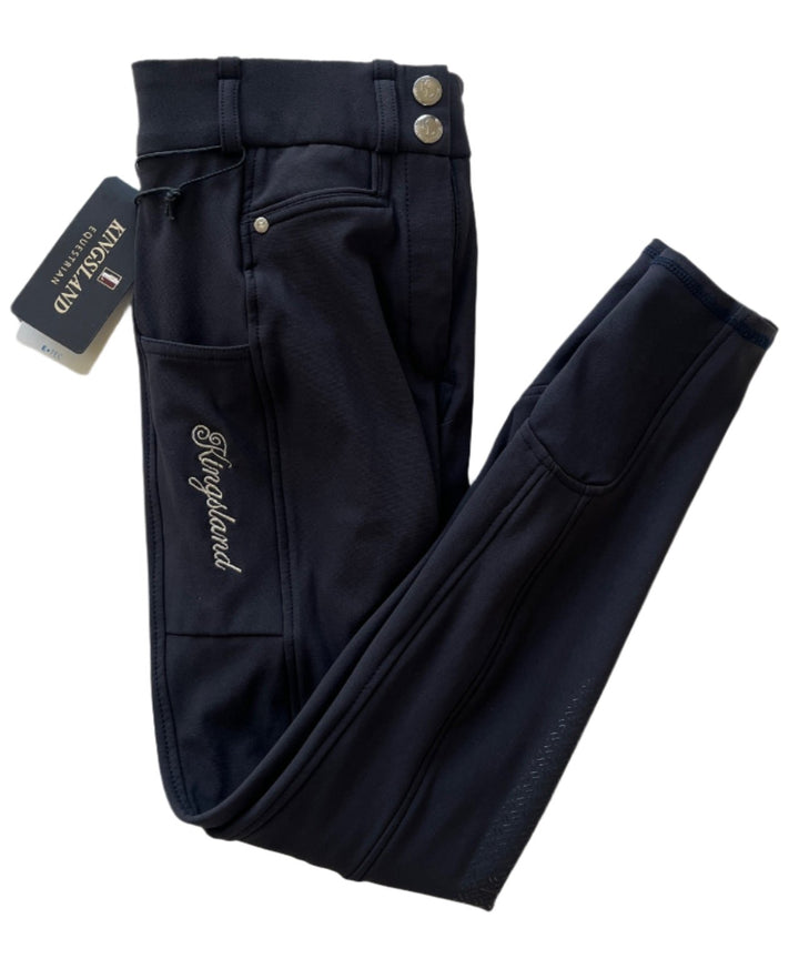 Kingsland Kadi Knee-Grip Breeches - Navy - EU36 (US28) - New