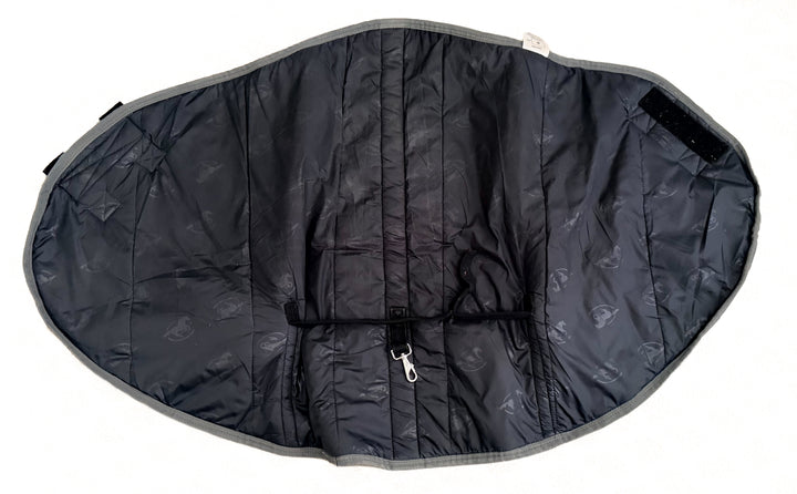 SmartPak Deluxe Horse Neck Rug - Black - Medium (75-78)