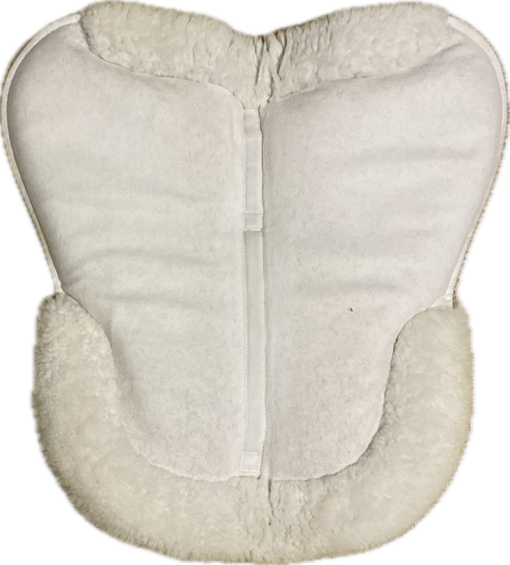 Ogilvy Half Pad Jump – Memory Foam with Sheepskin - 17.5"
