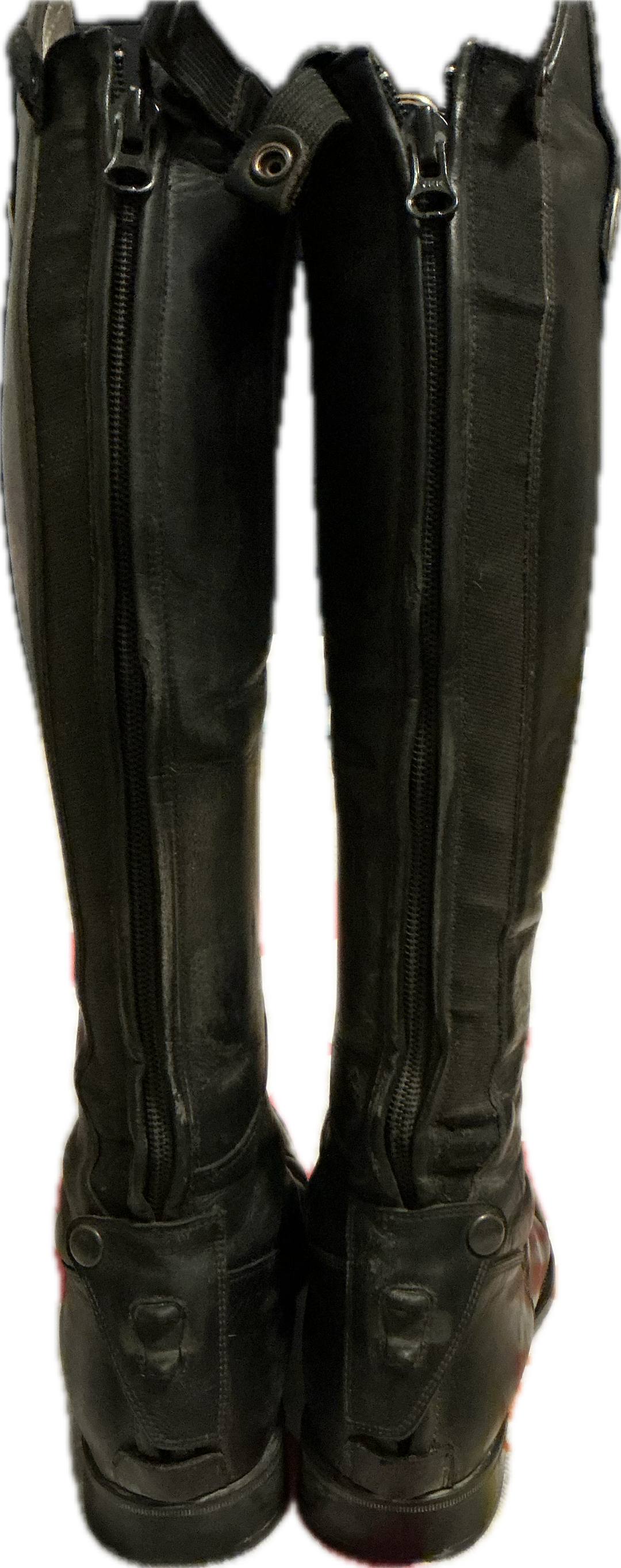 DENIRO TRICOLORE AMABILE TALL BOOTS- 38, Height MC, Calf M