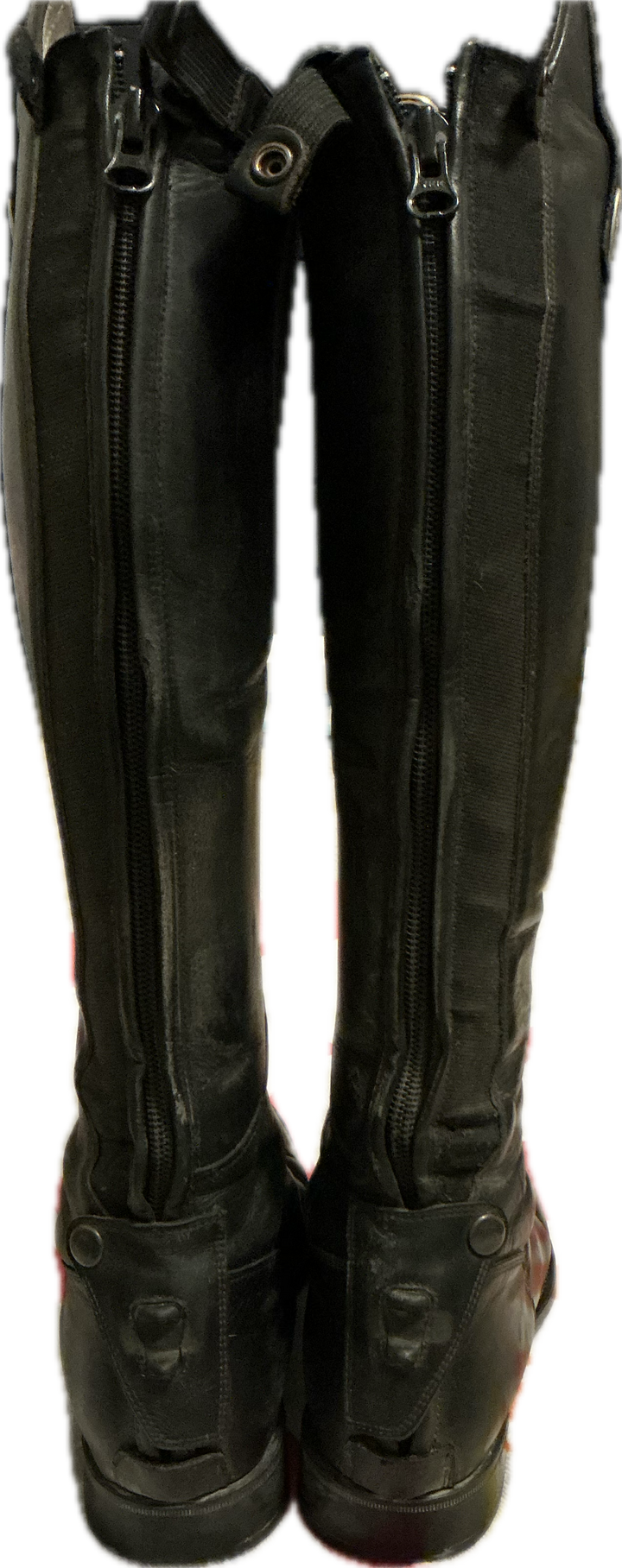 DENIRO TRICOLORE AMABILE TALL BOOTS- 38, Height MC, Calf M