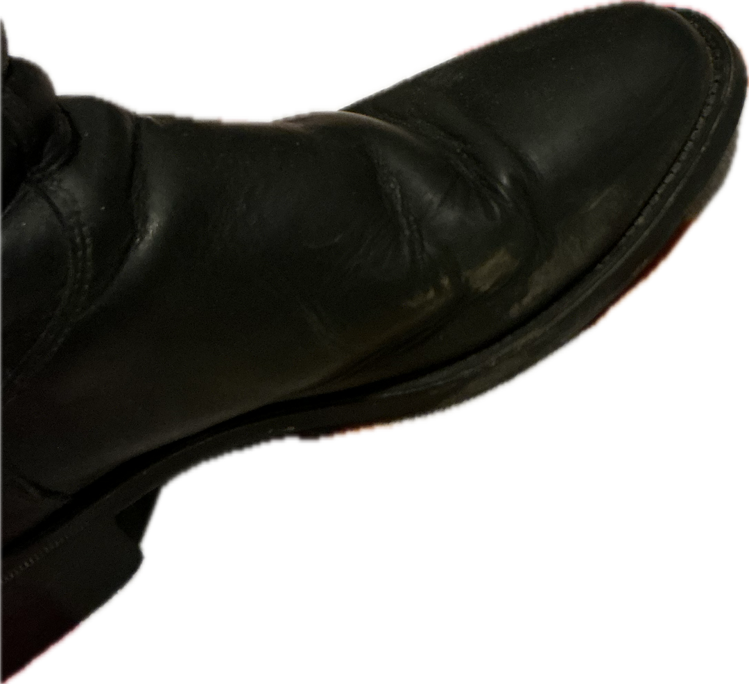 DENIRO TRICOLORE AMABILE TALL BOOTS- 38, Height MC, Calf M