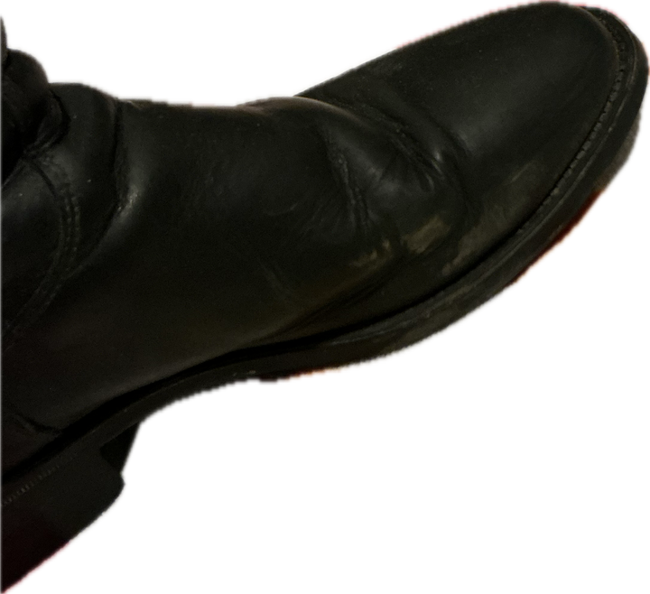 DENIRO TRICOLORE AMABILE TALL BOOTS- 38, Height MC, Calf M