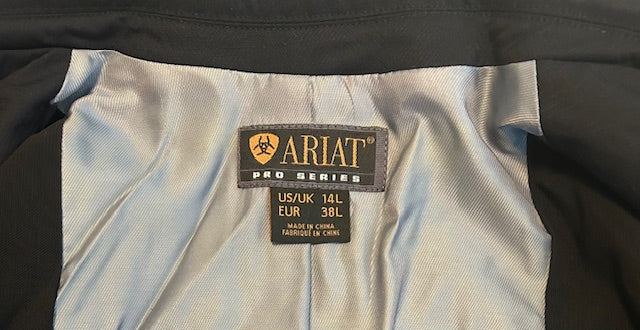 Ariat Pro Series Show Coat - Women's US 14L/ EUR 38L