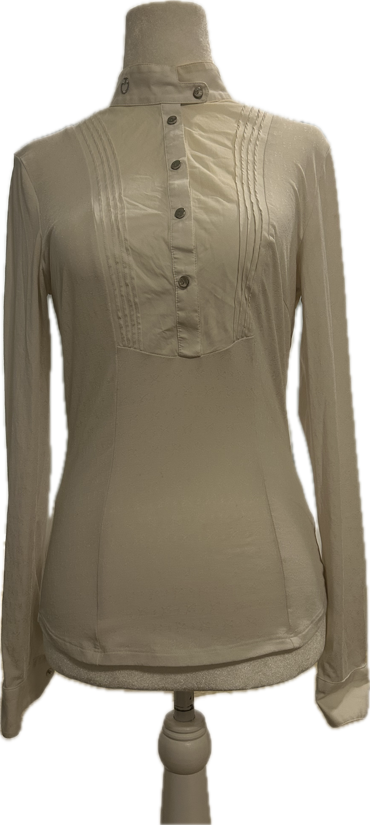 Cavalleria Toscana Long Sleeve Show Shirt - Women's S