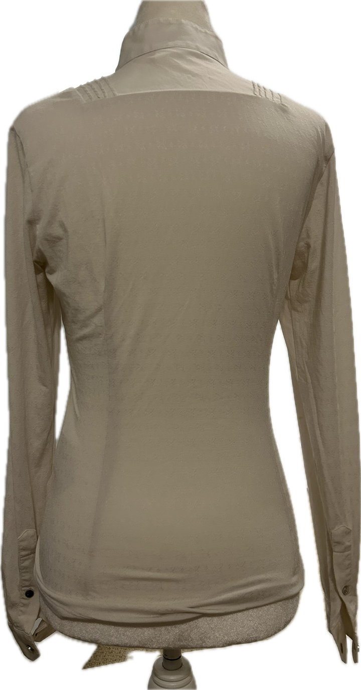 Cavalleria Toscana Long Sleeve Show Shirt - Women's S
