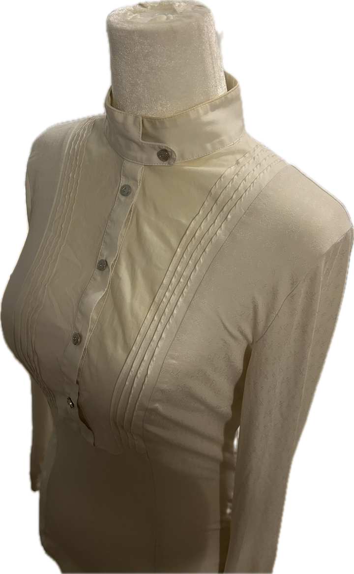 Cavalleria Toscana Long Sleeve Show Shirt - Women's S