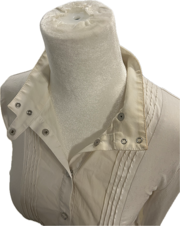 Cavalleria Toscana Long Sleeve Show Shirt - Women's S
