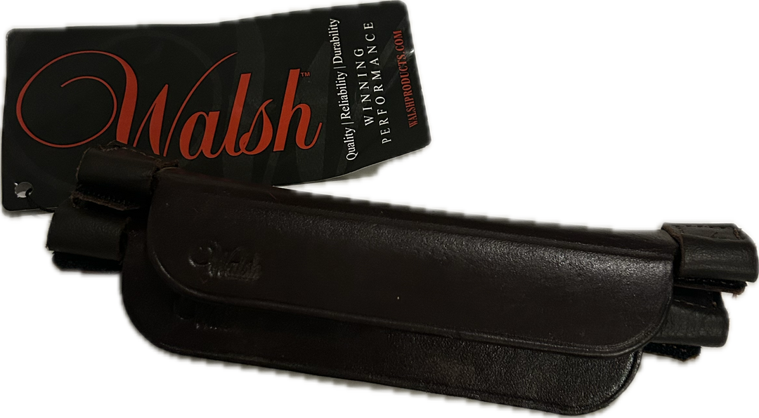 Walsh Leather Blinkers - NEW!
