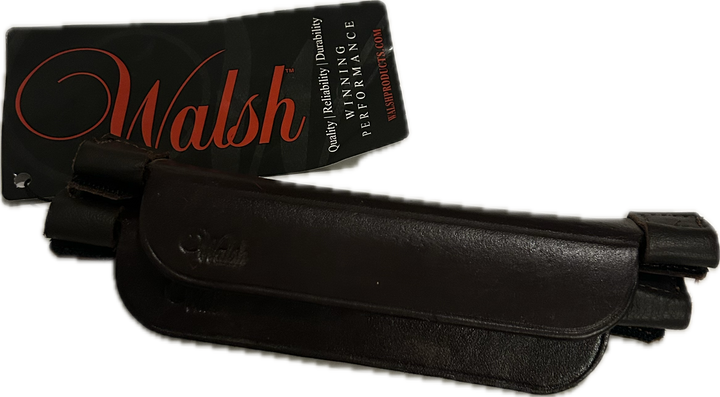 Walsh Leather Blinkers - NEW!