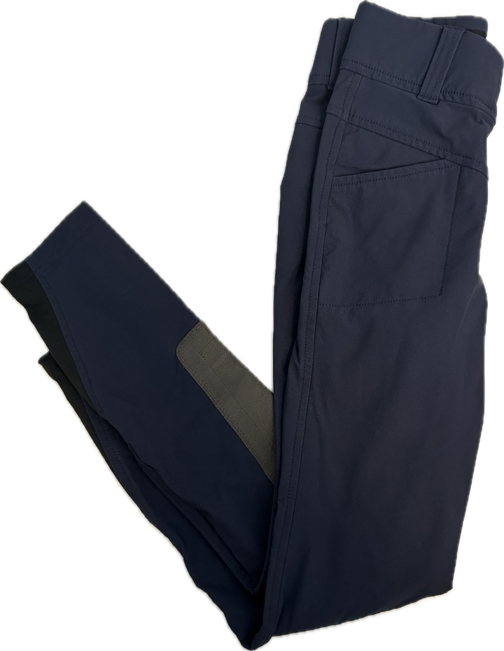 KERRITS KIDS' CROSSOVER KNEE PATCH BREECHES - Kid's Small