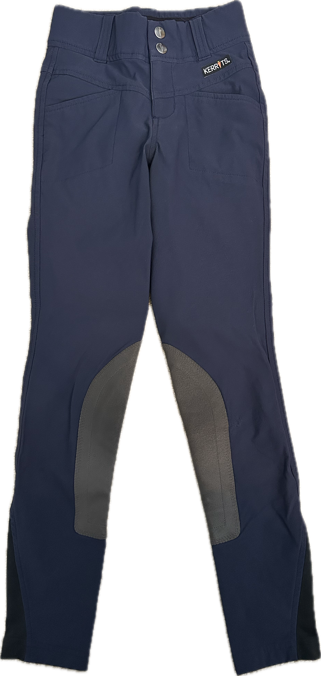 KERRITS KIDS' CROSSOVER KNEE PATCH BREECHES - Kid's Small