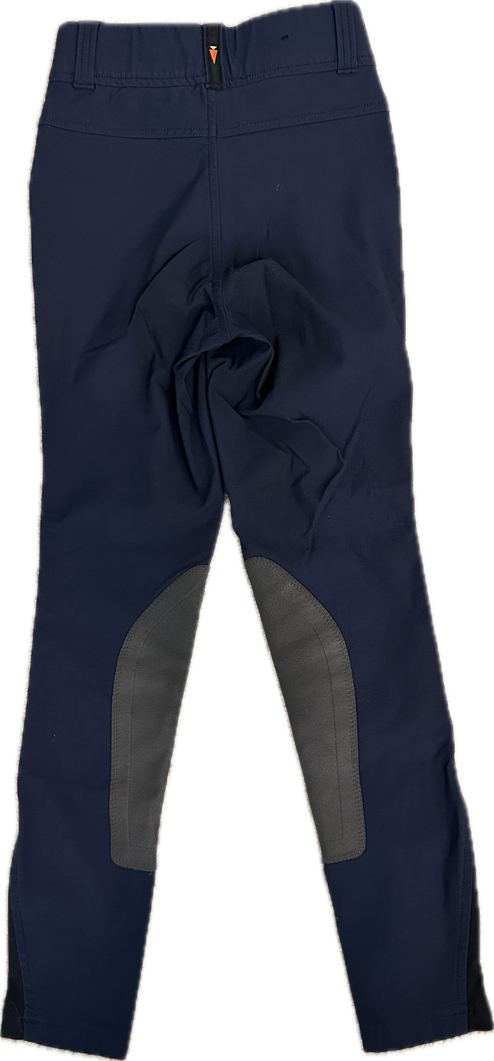 KERRITS KIDS' CROSSOVER KNEE PATCH BREECHES - Kid's Small