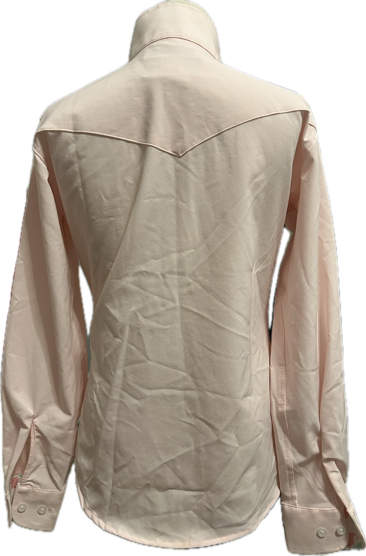 RJ Classics Jr. English Show Shirt - Girl's 10