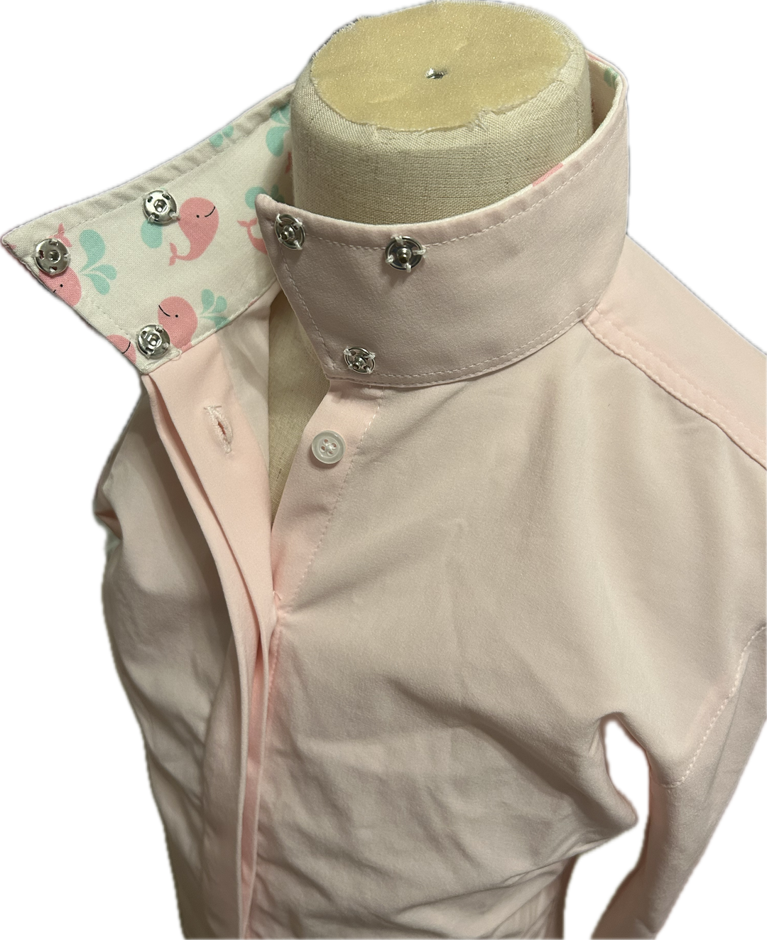 RJ Classics Jr. English Show Shirt - Girl's 10