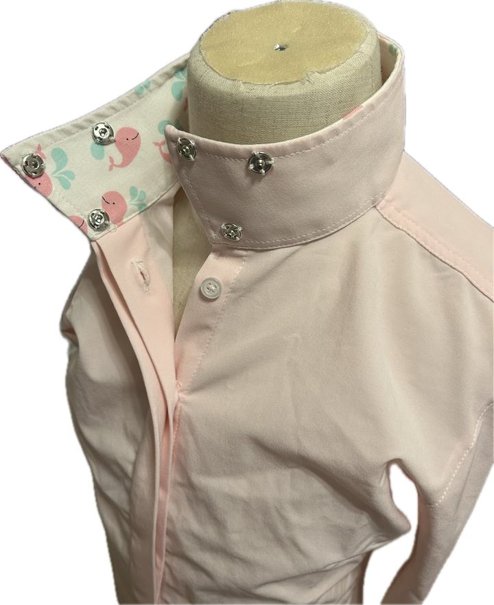 RJ Classics Jr. English Show Shirt - Girl's 10